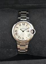 Thumbnail von Cartier Ballon Bleu 33mm W6920084 Silber Opalzifferblatt Guter Zustand Komplettset 08-2021
