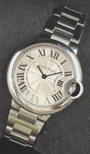 Thumbnail von Cartier Ballon Bleu 33mm W6920084 Silber Opalzifferblatt Guter Zustand Komplettset 08-2021