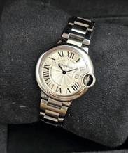 Thumbnail von Cartier Ballon Bleu 33mm W6920084 Silber Opalzifferblatt Guter Zustand Komplettset 08-2021