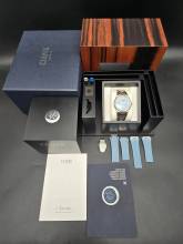 Thumbnail von Czapek Antarctique S - 38,5mm Passage de Drake - Glacier Blue Wie neu 99% Vollständiges Set 08/2023