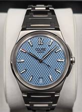 Thumbnail von Czapek Antarctique S - 38,5mm Passage de Drake - Glacier Blue Wie neu 99% Vollständiges Set 08/2023