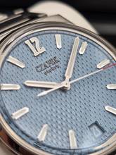 Thumbnail von Czapek Antarctique S - 38,5mm Passage de Drake - Glacier Blue Wie neu 99% Vollständiges Set 08/2023