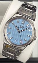 Thumbnail von Czapek Antarctique S - 38,5mm Passage de Drake - Glacier Blue Wie neu 99% Vollständiges Set 08/2023