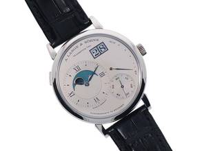 Thumbnail von A. Lange & Söhne Grosse Lange 1 Grand Lange 1 - PLATIN - WIE NEU - FULL SET