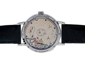 Thumbnail von A. Lange & Söhne Grosse Lange 1 Grand Lange 1 - PLATIN - WIE NEU - FULL SET