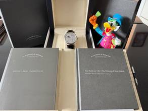 Thumbnail von A. Lange & Söhne Grosse Lange 1 Grand Lange 1 - PLATIN - WIE NEU - FULL SET