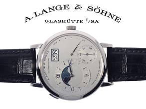 Thumbnail von A. Lange & Söhne Grosse Lange 1 Grand Lange 1 - PLATIN - WIE NEU - FULL SET