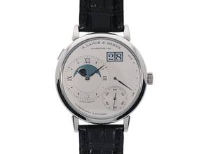Thumbnail von A. Lange & Söhne Grosse Lange 1 Grand Lange 1 - PLATIN - WIE NEU - FULL SET