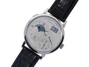 Thumbnail von A. Lange & Söhne Grosse Lange 1 Grand Lange 1 - PLATIN - WIE NEU - FULL SET