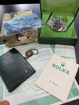 Rolex Explorer II Full Set All MK1 Freccione Orange Hand