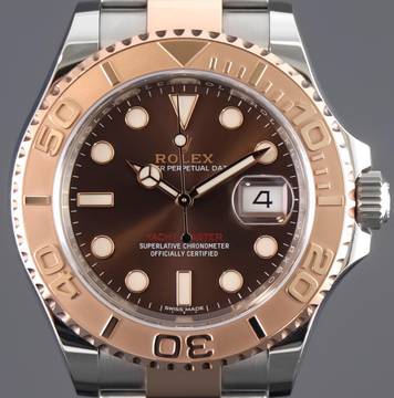  Rolex Yacht-Master 40 Chocolate Dial FULLSET LC 100 