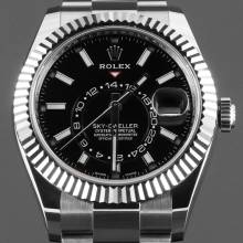 Thumbnail von Rolex Sky-Dweller Black Dial FULLSET LC 100