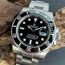 Thumbnail von Rolex Submariner Date FULL SET LC100 - Ref. 116610LN