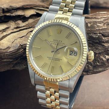 Rolex Datejust 36 Datejust 36 - FULLSET 1985 - Ref. 16013 FULLSET - WATCHREGISTER