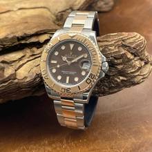 Thumbnail von Rolex Yacht-Master 37 Oyster Perpetual Yacht-Master 37 - FULLSET 2018 LC100 - Ref. 268621 first owner invoice