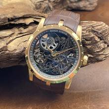 Thumbnail von Roger Dubuis Excalibur Excalibur Monobalancier Rosé - NEUWARE - FULLSET 2026 - Ref. RDDBEX0422