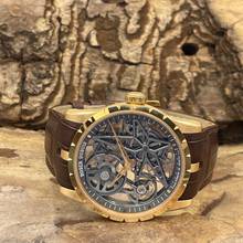 Thumbnail von Roger Dubuis Excalibur Excalibur Monobalancier Rosé - NEUWARE - FULLSET 2026 - Ref. RDDBEX0422