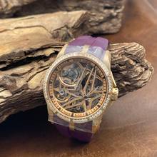 Thumbnail von Roger Dubuis Excalibur Excalibur Monobalancier Rosé - Brillantbesatz - NEUWARE - FULLSET 2026