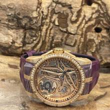 Thumbnail von Roger Dubuis Excalibur Excalibur Monobalancier Rosé - Brillantbesatz - NEUWARE - FULLSET 2026