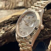 Thumbnail von Rolex Day-Date 40 Day-Date 40 Diamond-Dial - 750er Roségold - UNPOLIERT - FULLSET 2023 - Ref. 228235 UNPOLISHED FULLSET