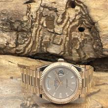 Thumbnail von Rolex Day-Date 40 Day-Date 40 Diamond-Dial - 750er Roségold - UNPOLIERT - FULLSET 2023 - Ref. 228235 UNPOLISHED FULLSET
