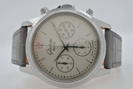  Glashütte Original Senator Klassik Chronograph Jubiläums Jubilee Model 