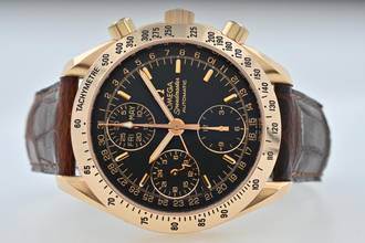  Omega Speedmaster Day Date Triple Date 18k Roségold 3623.50 