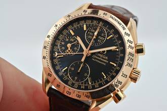 Thumbnail von Omega Speedmaster Day Date Triple Date 18k Roségold 3623.50