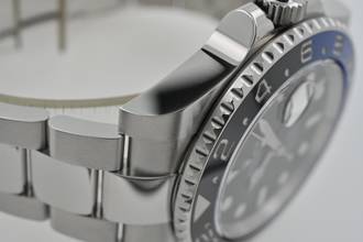 Thumbnail von Rolex GMT-Master II Automatik 116710BLNR LC100 Batman Full Set