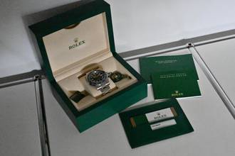 Thumbnail von Rolex GMT-Master II Automatik 116710BLNR LC100 Batman Full Set