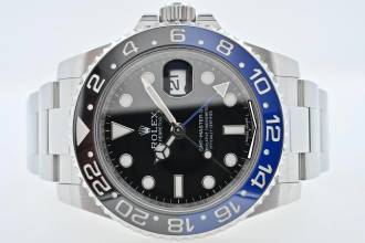 Thumbnail von Rolex GMT-Master II Automatik 116710BLNR LC100 Batman Full Set