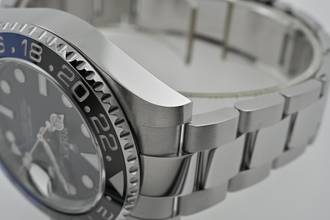 Thumbnail von Rolex GMT-Master II Automatik 116710BLNR LC100 Batman Full Set