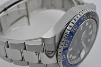 Thumbnail von Rolex GMT-Master II Automatik 116710BLNR LC100 Batman Full Set