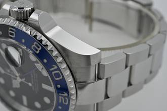 Thumbnail von Rolex GMT-Master II Automatik 116710BLNR LC100 Batman Full Set