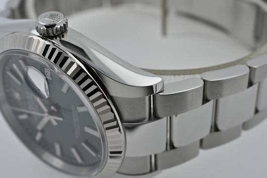 Rolex Datejust 36 Oyster Perpetual Datejust 126234 Green Dial LC100