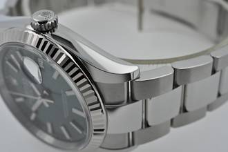 Thumbnail von Rolex Datejust 36 Oyster Perpetual Datejust 126234 Green Dial LC100