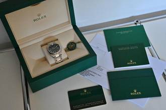 Thumbnail von Rolex Datejust 36 Oyster Perpetual Datejust 126234 Green Dial LC100