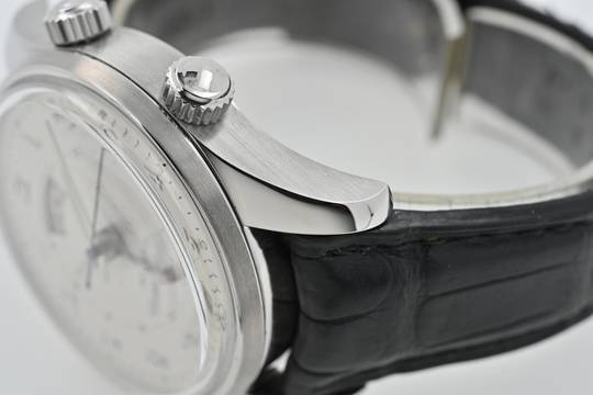 Girard Perregaux Traveller II GMT Alarm 4940 Silver Dial GP Service 2026