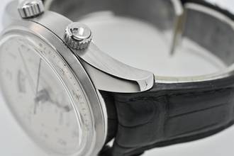 Thumbnail von Girard Perregaux Traveller II GMT Alarm 4940 Silver Dial GP Service 2026