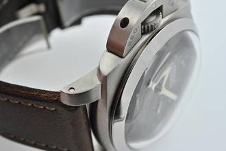 Thumbnail von Panerai Luminor 1950 Left-Handed 8 Days Titanio PAM 368 LE Limited Full Set