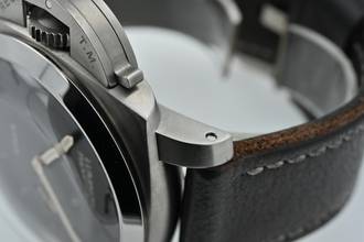 Thumbnail von Panerai Luminor 1950 Left-Handed 8 Days Titanio PAM 368 LE Limited Full Set