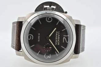 Thumbnail von Panerai Luminor 1950 Left-Handed 8 Days Titanio PAM 368 LE Limited Full Set