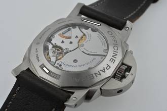 Thumbnail von Panerai Luminor 1950 Left-Handed 8 Days Titanio PAM 368 LE Limited Full Set