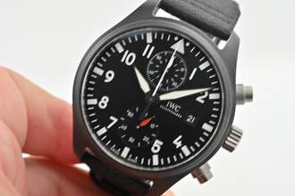 Thumbnail von IWC Fliegeruhr Chronograph Top Gun Fliegerchronograph Pilots Chronograph TOP GUN IW389001 IWC Service 2026