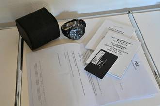 Thumbnail von IWC Fliegeruhr Chronograph Top Gun Fliegerchronograph Pilots Chronograph TOP GUN IW389001 IWC Service 2026