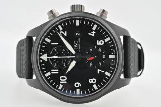 Thumbnail von IWC Fliegeruhr Chronograph Top Gun Fliegerchronograph Pilots Chronograph TOP GUN IW389001 IWC Service 2026