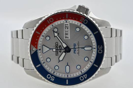 Seiko 5 Sports x Pepsi Limited Edition SRPL99K1