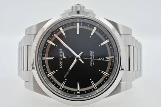Longines Conquest 41mm Black Dial L38304526 2025