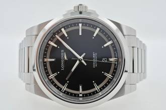 Thumbnail von Longines Conquest 41mm Black Dial L38304526 2025