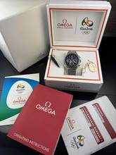 Thumbnail von Omega Speedmaster Mark II Rio 2016 Limited Edition Stahl · Automatik · Full Set